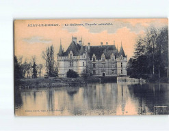 AZAY LE RIDEAU : Le Château - Très Bon état - Andere & Zonder Classificatie