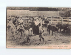 Une Ferrade En Camargue -  état - Sonstige & Ohne Zuordnung