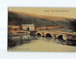 CARHAIX : Vieux Pont Du Moulin Meur - état - Carhaix-Plouguer