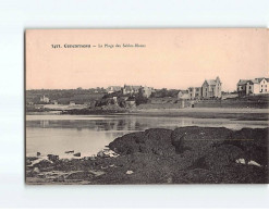 CONCARNEAU : La Plage Des Sables Blancs - Très Bon état - Concarneau