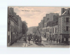 QUIMPER : L'Avenue De La Gare - état - Quimper