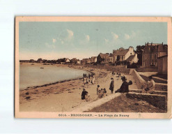 BRIGNOGAN : La Plage Du Bourg - état - Brignogan-Plage