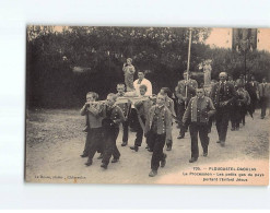 PLOUGASTEL DAOULAS : La Procession, Les Petits Gas Du Pays Portant L'enfant Jésus - Très Bon état - Plougastel-Daoulas