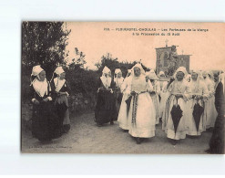 PLOUGASTEL : Les Porteuses De La Vierge à La Procession Du 15 Août - Très Bon état - Plougastel-Daoulas