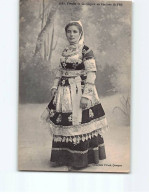 Femme De QUIMPER En Costume De Fête - état - Quimper