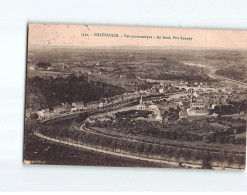 CHATEAULIN : Vue Panoramique, Au Fond, Port Launay - état - Châteaulin