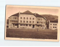 POLIGNY : Ecole Nationale De Laiterie - état - Poligny