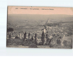 POLIGNY : Vue Générale, Côté De La Plaine - état - Poligny