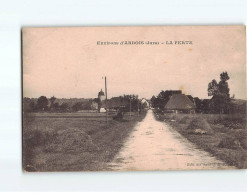 LA FERTE : Entrée Du Village - état - Andere & Zonder Classificatie