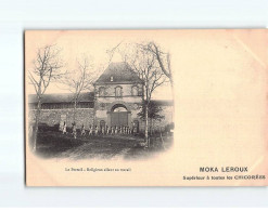 L'Abbaye De Notre-Dame De CHAMBARAND : Le Portail, Religieux Allant Au Travail - Très Bon état - Autres & Non Classés