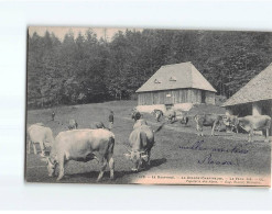 LA GRANDE CHARTREUSE : La Vacherie - état - Sonstige & Ohne Zuordnung