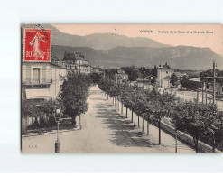 VOIRON : Avenue De La Gare Et La Grande Sure - état - Voiron