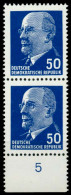 DDR DS WALTER ULBRICHT Nr 937bXyI Und II URS Postfrisch SEN X8DBB62 - Unused Stamps