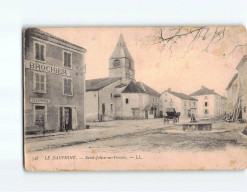 SAINT JULIEN EN VERCORS : Vue Du Village - état - Sonstige & Ohne Zuordnung