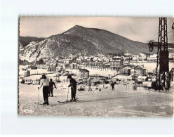 VILLARD DE LANS : Vue Générale Et Piste Des Bains - Très Bon état - Villard-de-Lans