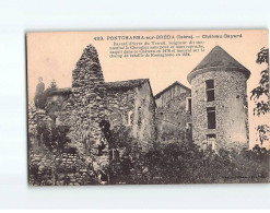 PONTCHARRA SUR BREDA : Château Bayard - état - Pont-en-Royans