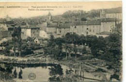 -48 - LOZERE -    LANGOGNE - Vallée Du Lougouyrou - Langogne