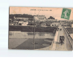 AMBOISE : Le Pont Sur La Loire - état - Amboise