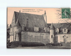 CHATEAURENAULT : Le Château, Avant L'incendie De 1907 - Très Bon état - Andere & Zonder Classificatie