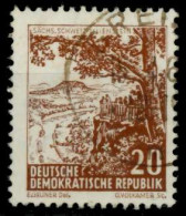 DDR 1961 Nr 815 Gestempelt X8DBEFE - Oblitérés