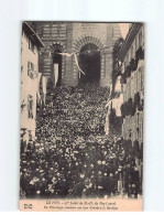 LE PUY : 27e Jubilé De Notre-Dame Du Puy, Un Pèlerinage Attendant Son Tour D'entrée à La Basilique - Très Bon état - Le Puy En Velay