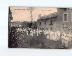 Le Jeudi Saint à La Campagne, La Procession Des Pénitents - Très Bon état - Andere & Zonder Classificatie