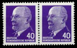 DDR DS WALTER ULBRICHT Nr 936I Postfrisch WAAGR PAAR X8E6E86 - Neufs