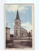 NERVIEUX : L'Eglise Et Le Monument - état - Sonstige & Ohne Zuordnung