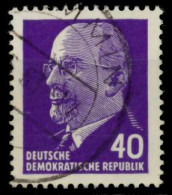 DDR DS WALTER ULBRICHT Nr 936XxI Gestempelt X8E6ECE - Oblitérés