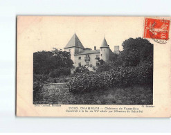 CHAMBLES : Château De Vassalieu - état - Autres & Non Classés