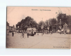 ROANNE : Les Promenades - Très Bon état - Roanne