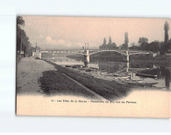 Les Sites De La Marne, Passerelle De Bry Vue Du Perreux - Très Bon état - Autres & Non Classés