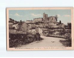 SAINT BONNET LE CHATEAU : Vue Prise Du Côté Des Anciennes Fortifications - Très Bon état - Sonstige & Ohne Zuordnung