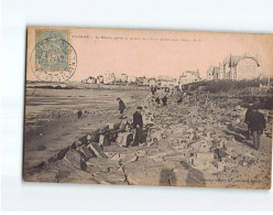 PARAME : La Digue, Après La Marée Des 30 Et 31 Octobre 1905 - état - Parame
