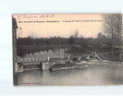 SAINT GREGOIRE : Le Barrage Du Moulin Et Le Canal D'Ille Et Rance - état - Other & Unclassified