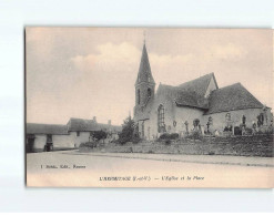 L'HERMITAGE : L'Eglise Et La Place - Très Bon état - Autres & Non Classés