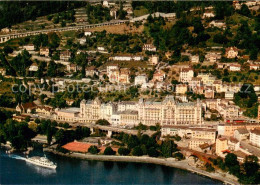 13757877 Territet Montreux VD Le Grand Hotel Vue Aerienne  - Andere & Zonder Classificatie