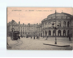 RENNES : Le Théâtre - état - Rennes