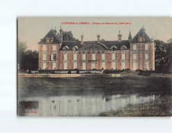 LOUVIGNE DU DESERT : Château De Monthorin - état - Autres & Non Classés