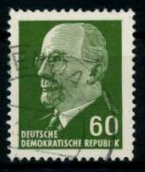 DDR DS WALTER ULBRICHT Nr 1080 Gestempelt X8EF46A - Gebruikt