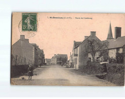 SAINT DOMINEUC : Route De Combourg - état - Autres & Non Classés