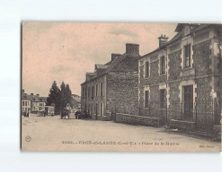 ERCE EN LAMEE : Place De La Mairie - état - Andere & Zonder Classificatie