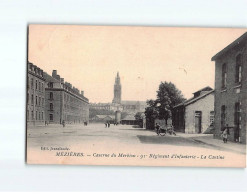 MEZIERES : Caserne Du Merbion, 91e Régiment D'Infanterie, La Cantine - Très Bon état - Other & Unclassified