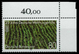 BRD 1987 Nr 1345 Postfrisch ECKE-ORE X8F7956 - Unused Stamps