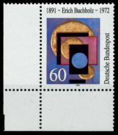 BRD 1991 Nr 1493 Postfrisch ECKE-ULI X8F7C0E - Ungebraucht