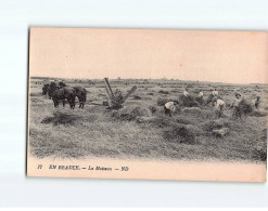 En Beauce, La Moisson - Très Bon état - Other & Unclassified