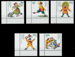 BRD 1994 Nr 1726-1730 Postfrisch ECKE-ULI X8F7EB2 - Unused Stamps