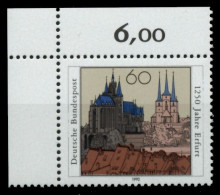 BRD 1992 Nr 1611 Postfrisch ECKE-OLI X8FB8AA - Unused Stamps