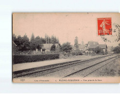 PLEINE FOUGERES : Vue Prise De La Gare - état - Other & Unclassified