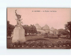 RENNES : Le Thabor, Les Serres - état - Rennes